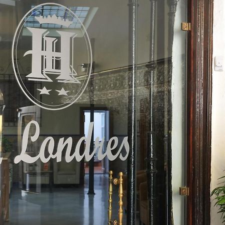 Hotel Londres إشبيلية المظهر الخارجي الصورة
