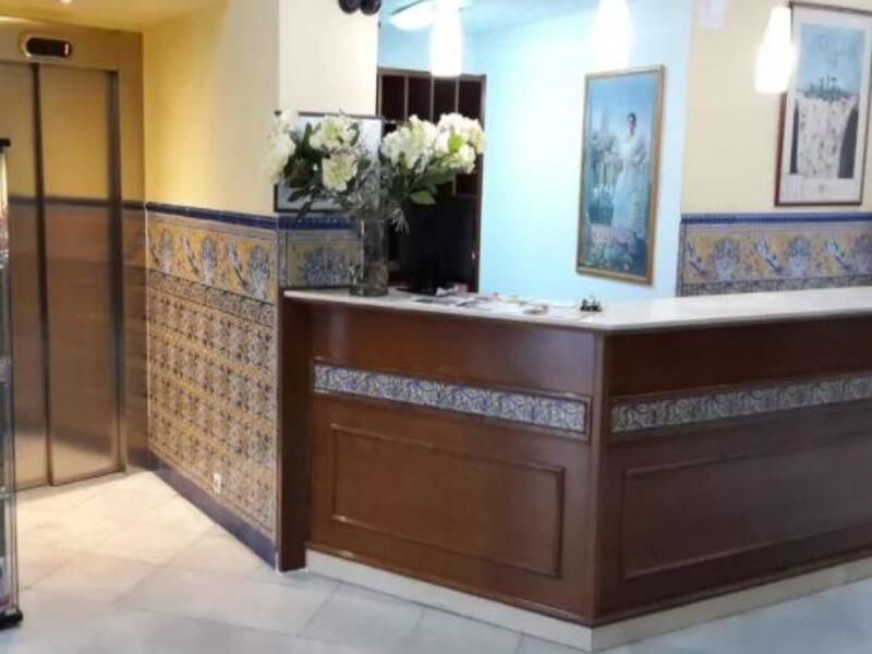 Hotel Londres إشبيلية المظهر الخارجي الصورة