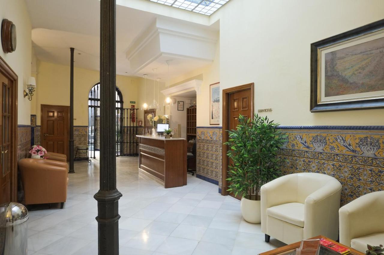 Hotel Londres إشبيلية المظهر الخارجي الصورة