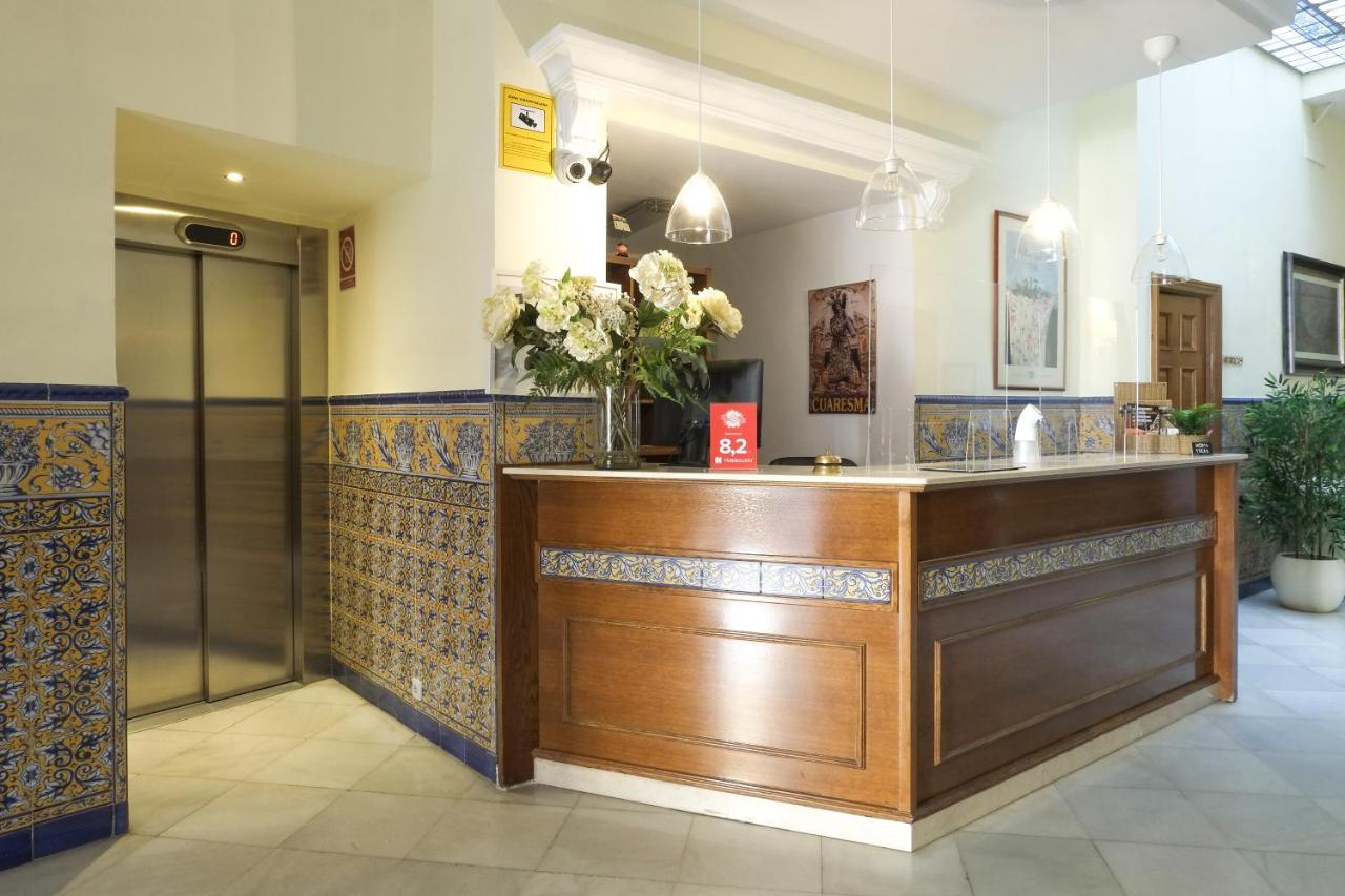 Hotel Londres إشبيلية المظهر الخارجي الصورة