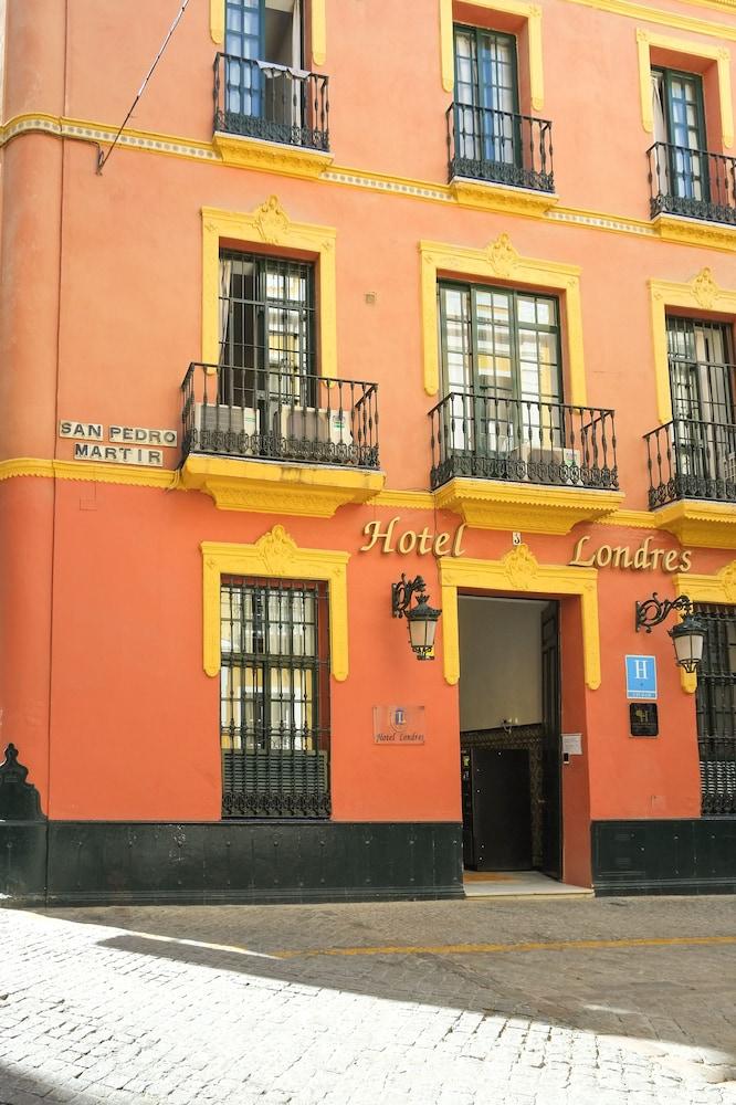 Hotel Londres إشبيلية المظهر الخارجي الصورة