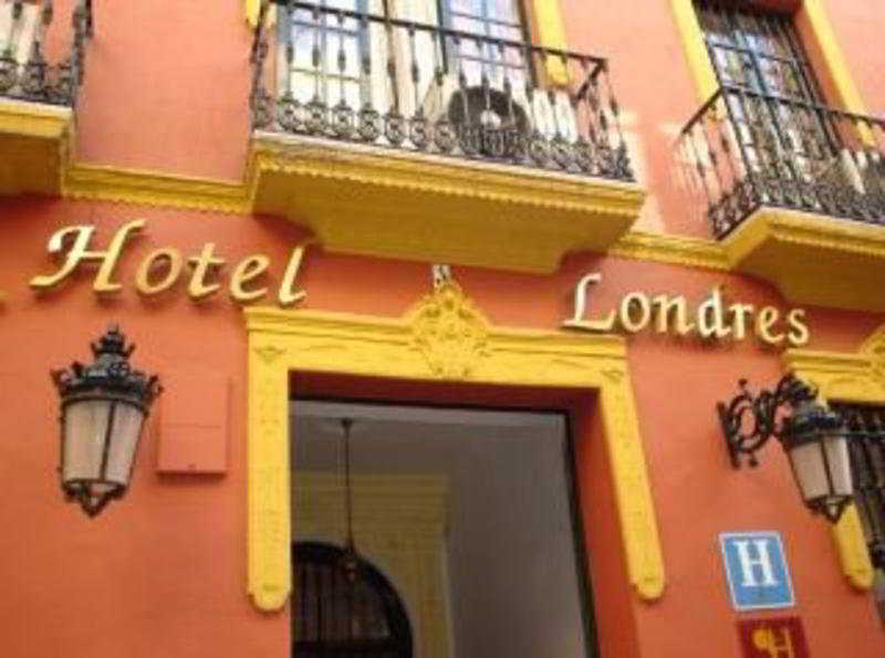 Hotel Londres إشبيلية المظهر الخارجي الصورة